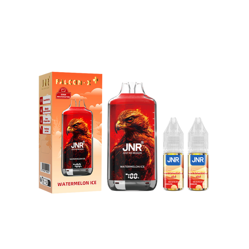 Kit Falcon X 28000 10ml (2x10ml 20mg) JNR