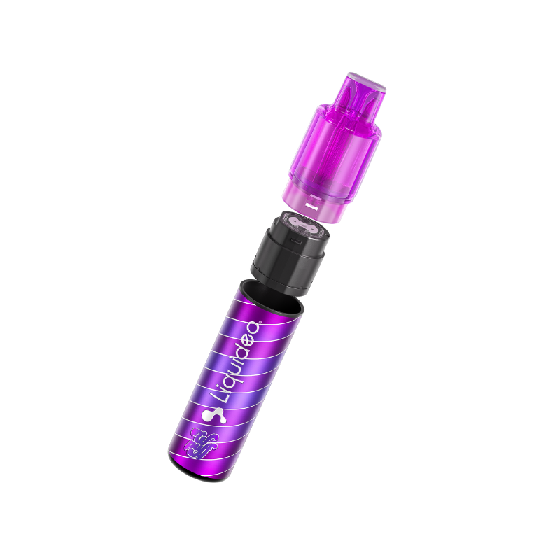 Kit Wpuff Fusion Pod System (Cartouche 10+2mL) 1% Liquideo