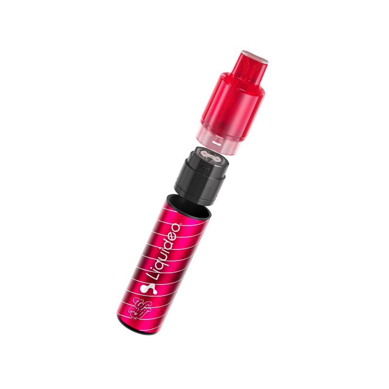 Kit Wpuff Fusion Pod System (Cartouche 10+2mL) 1% Liquideo