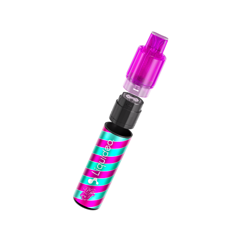 Kit Wpuff Fusion Pod System (Cartouche 10+2mL) 1% Liquideo