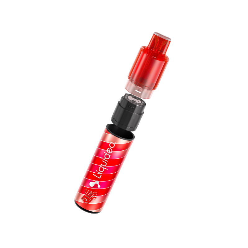 Kit Wpuff Fusion Pod System (Cartouche 10+2mL) 1% Liquideo