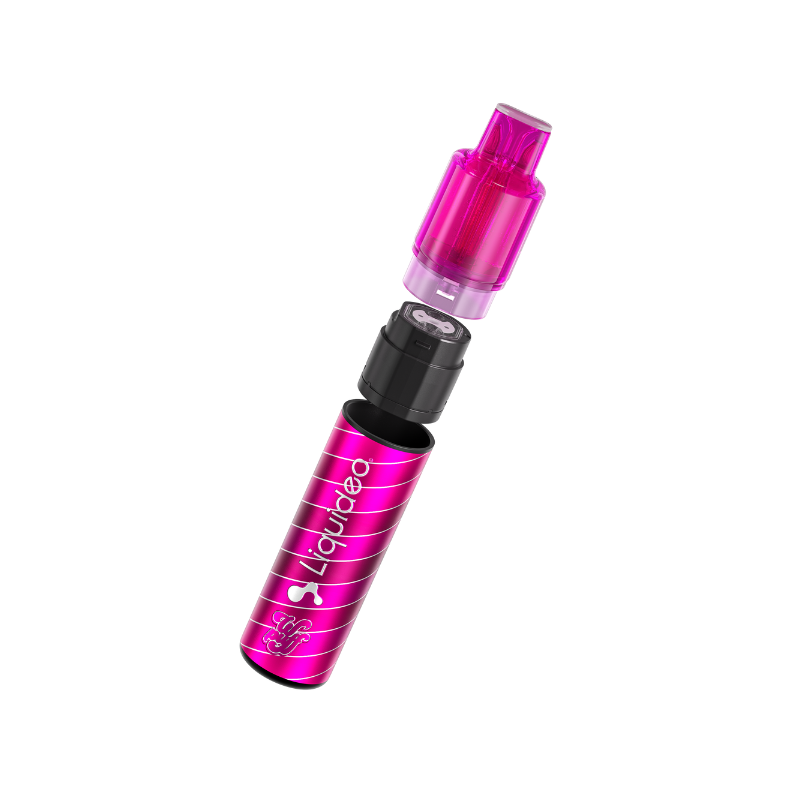 Kit Wpuff Fusion Pod System (Cartouche 10+2mL) 1% Liquideo