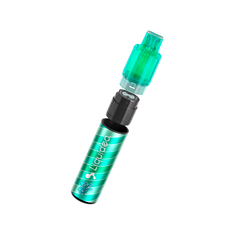 Kit Wpuff Fusion Pod System (Cartouche 10+2mL) 1% Liquideo