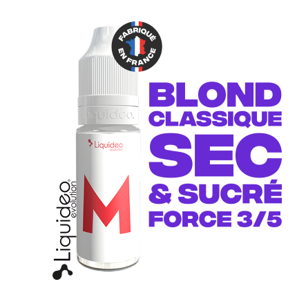 E-liquide Le M 10ml - Classic Blond Sec - PG/VG 70/30