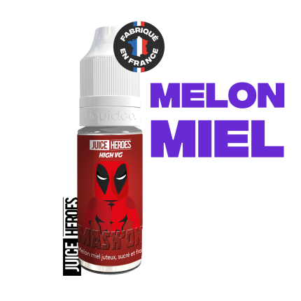 E-liquide Mask’on 10ml - Melon Miel - PG/VG 30/70