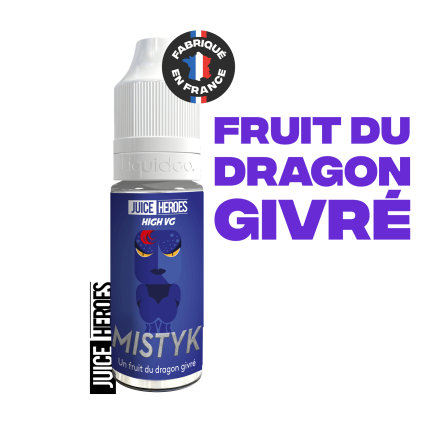 E-liquide Mistyk 10ml - Fruit Du Dragon Glacé - PG/VG 30/70