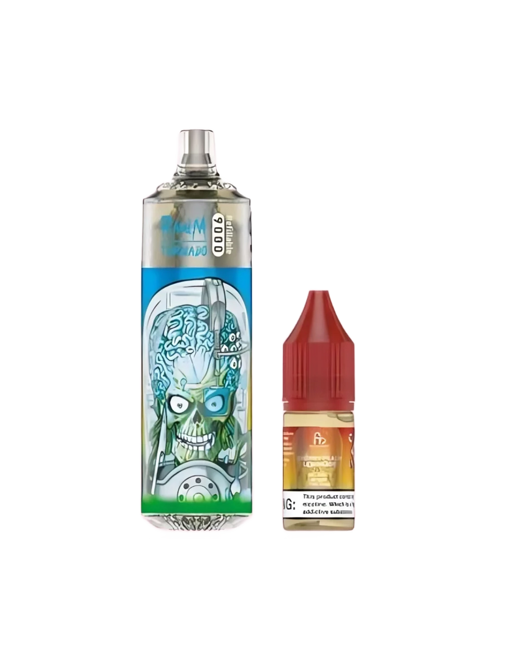 Puff RandM Tornado 9K - Fumot