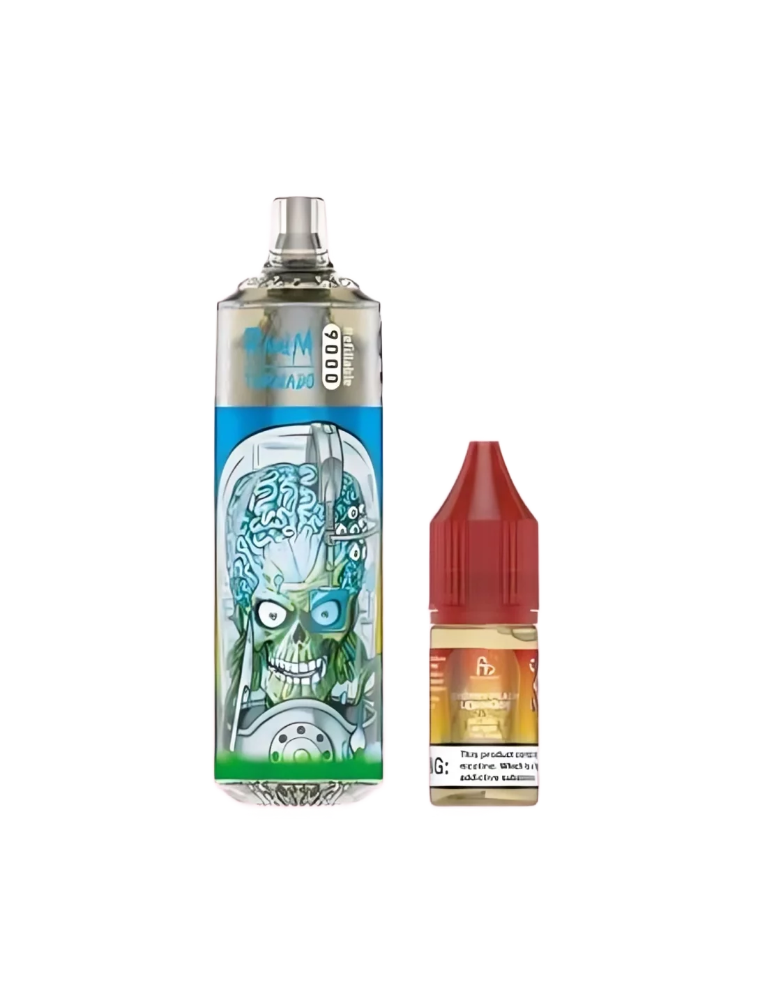 Puff RandM Tornado 9K - Fumot