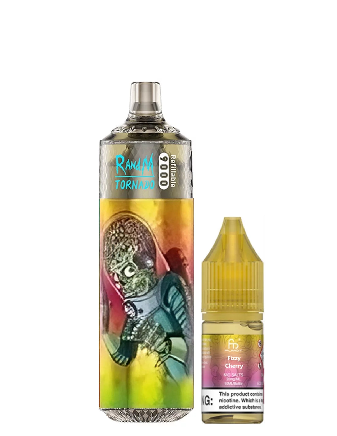 Puff RandM Tornado 9K - Fumot