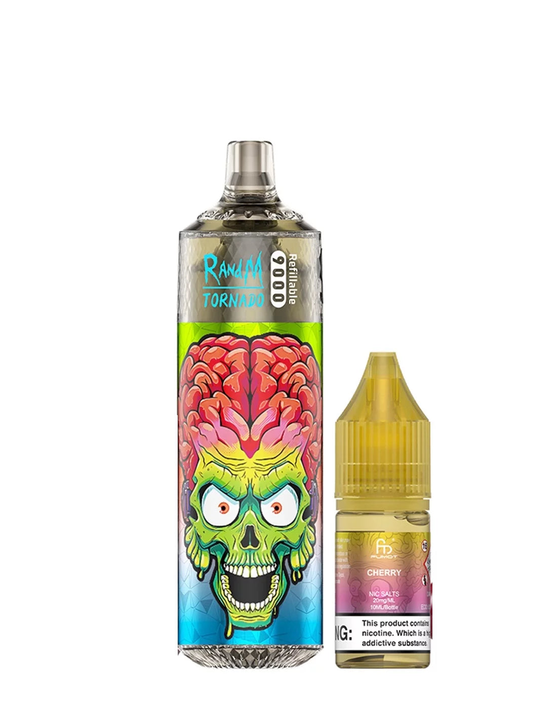 Puff RandM Tornado 9K - Fumot