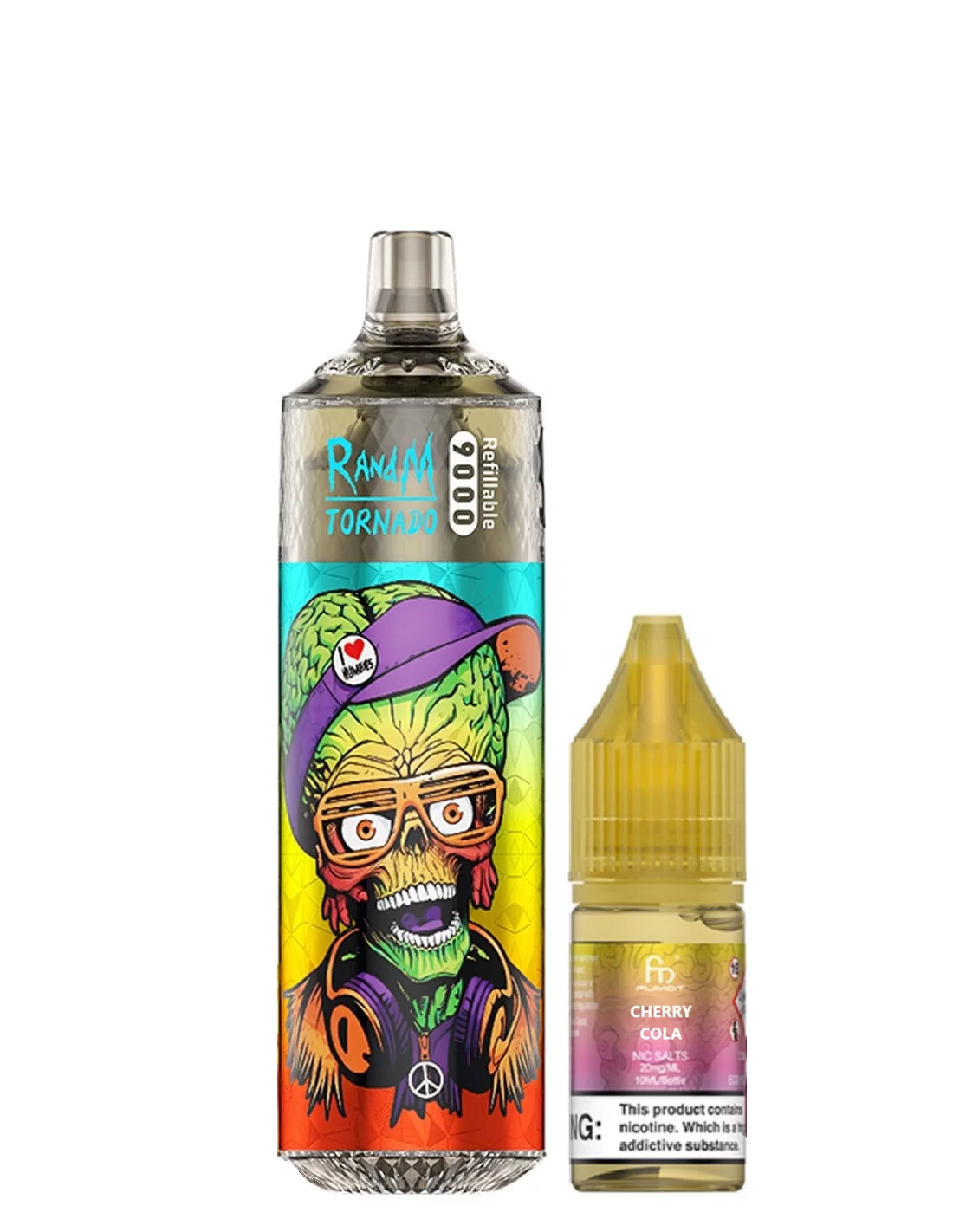 Puff RandM Tornado 9K - Fumot