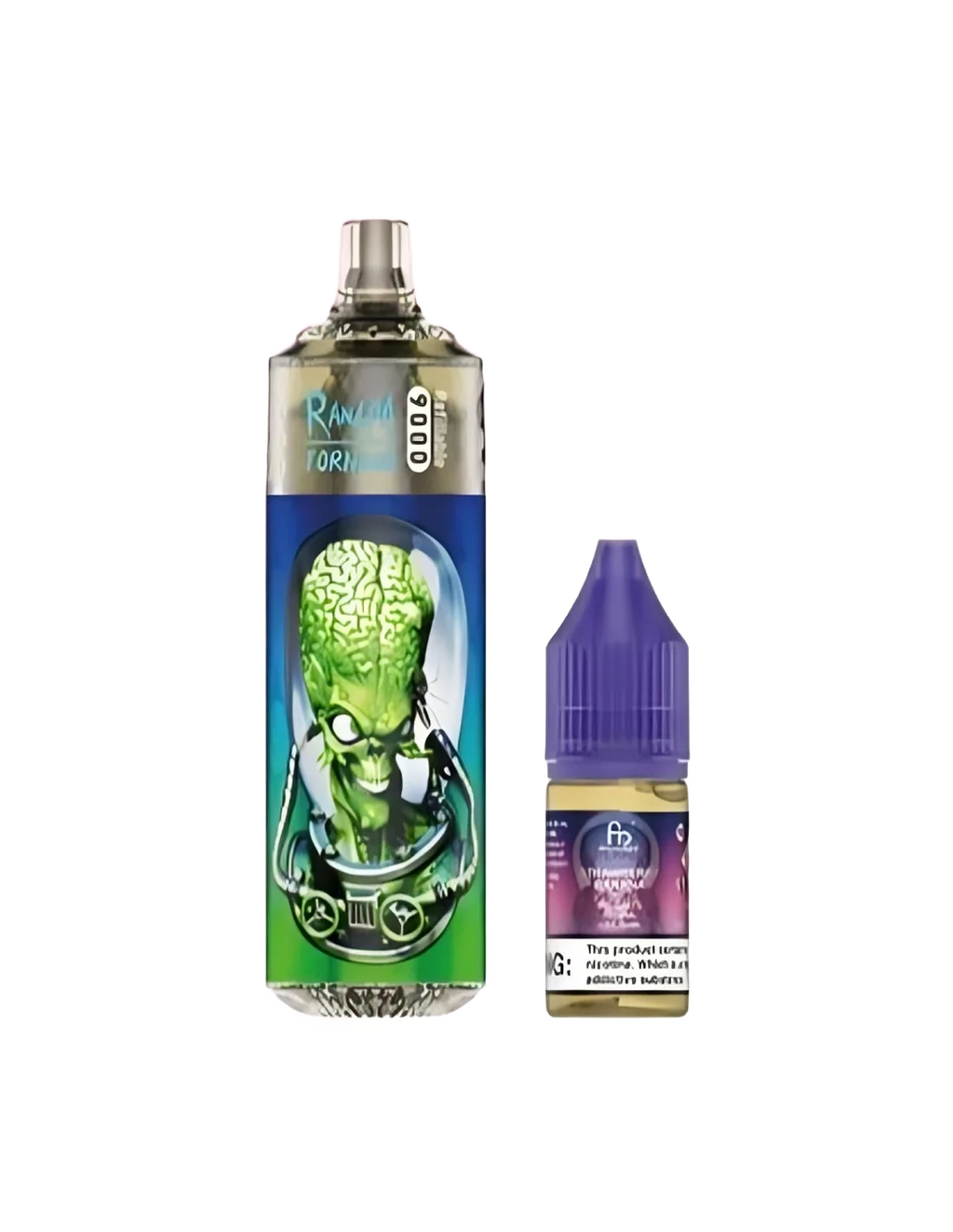 Puff RandM Tornado 9K - Fumot