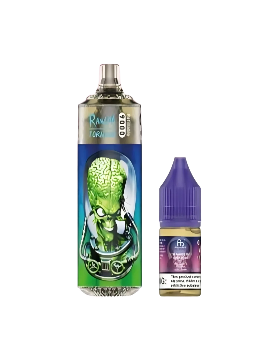 Puff RandM Tornado 9K - Fumot