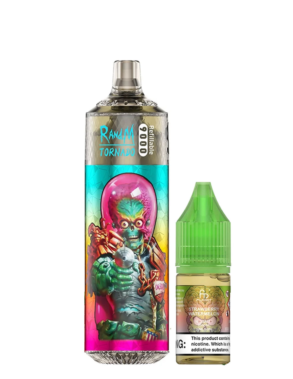 Puff RandM Tornado 9K - Fumot