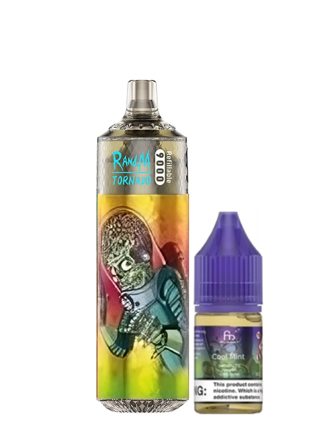 Puff RandM Tornado 9K - Fumot