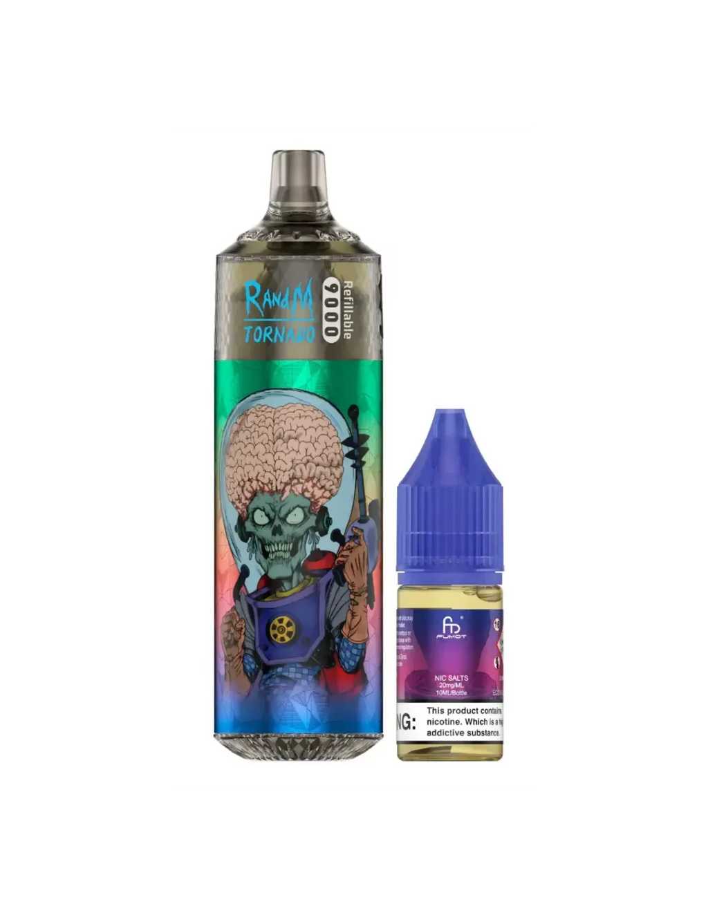 Puff RandM Tornado 9K - Fumot