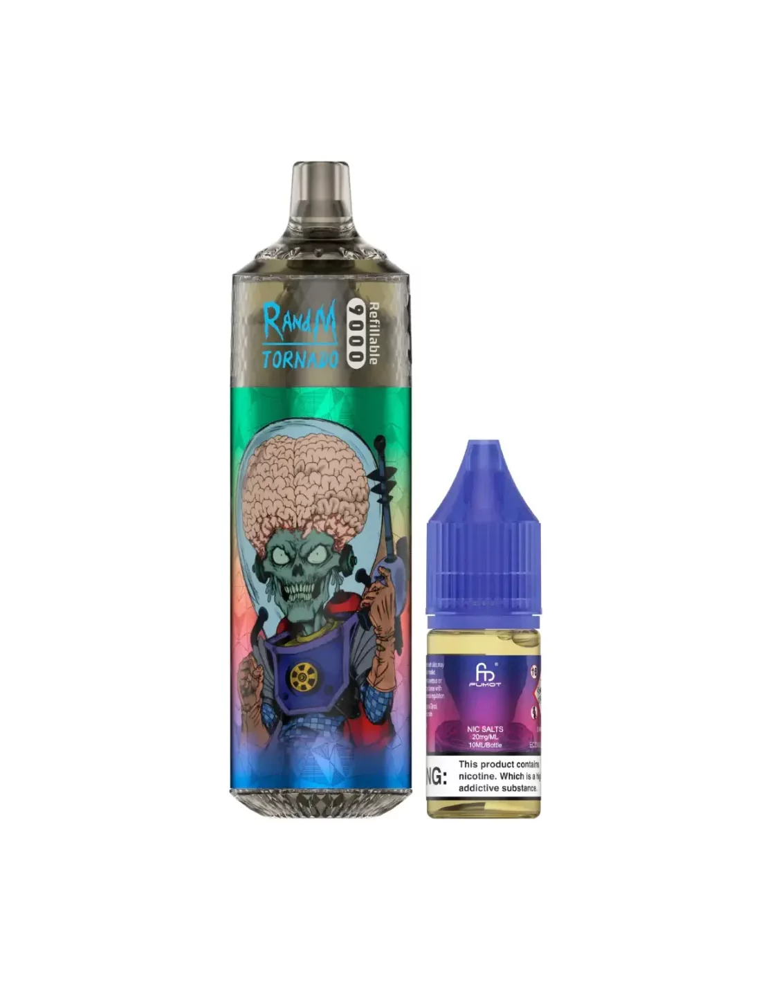 Puff RandM Tornado 9K - Fumot