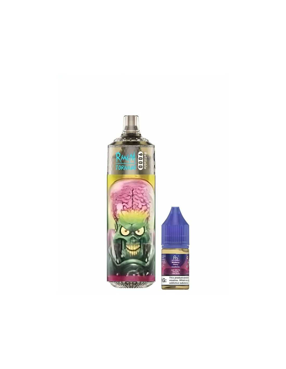 Puff RandM Tornado 9K - Fumot
