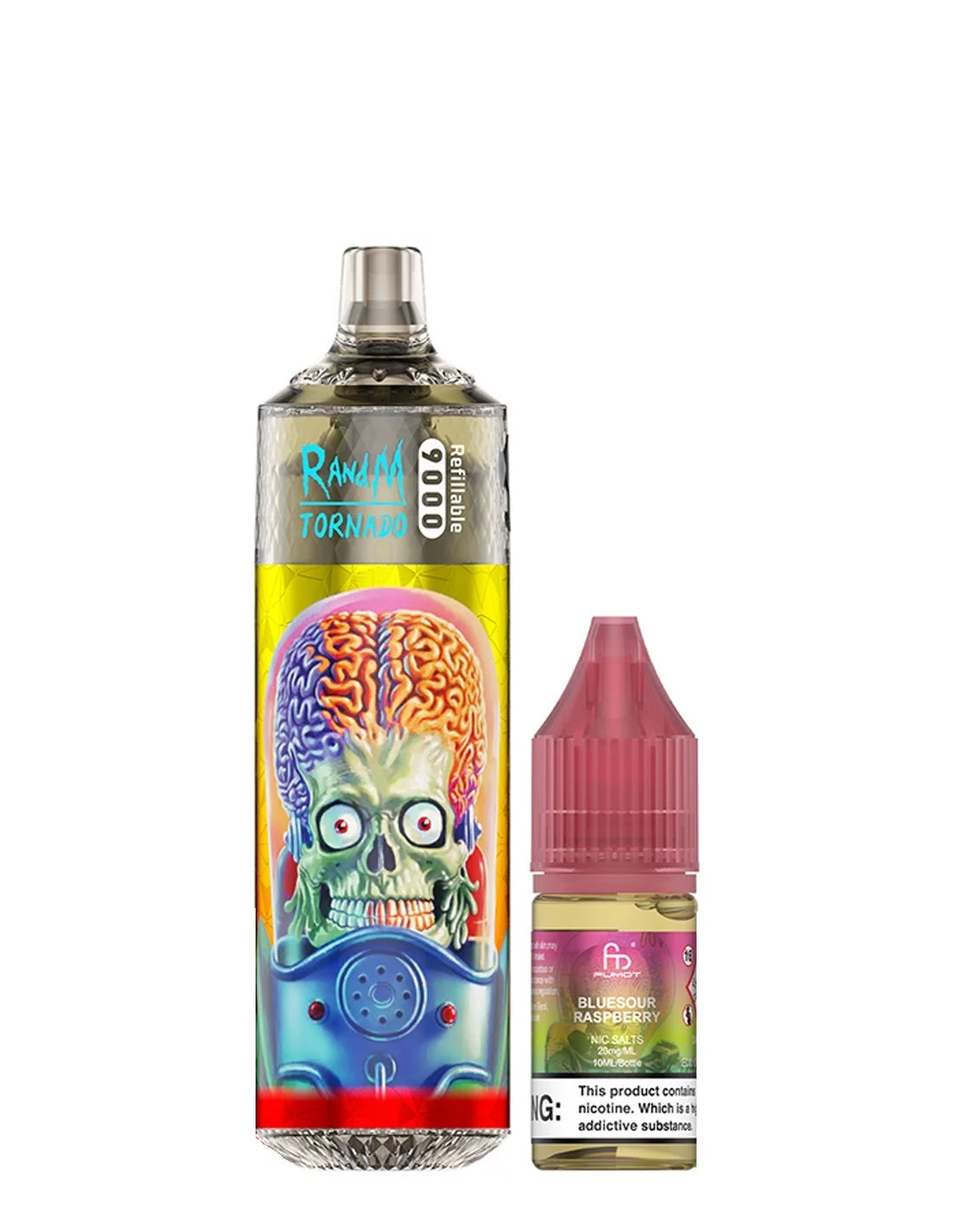 Puff RandM Tornado 9K - Fumot