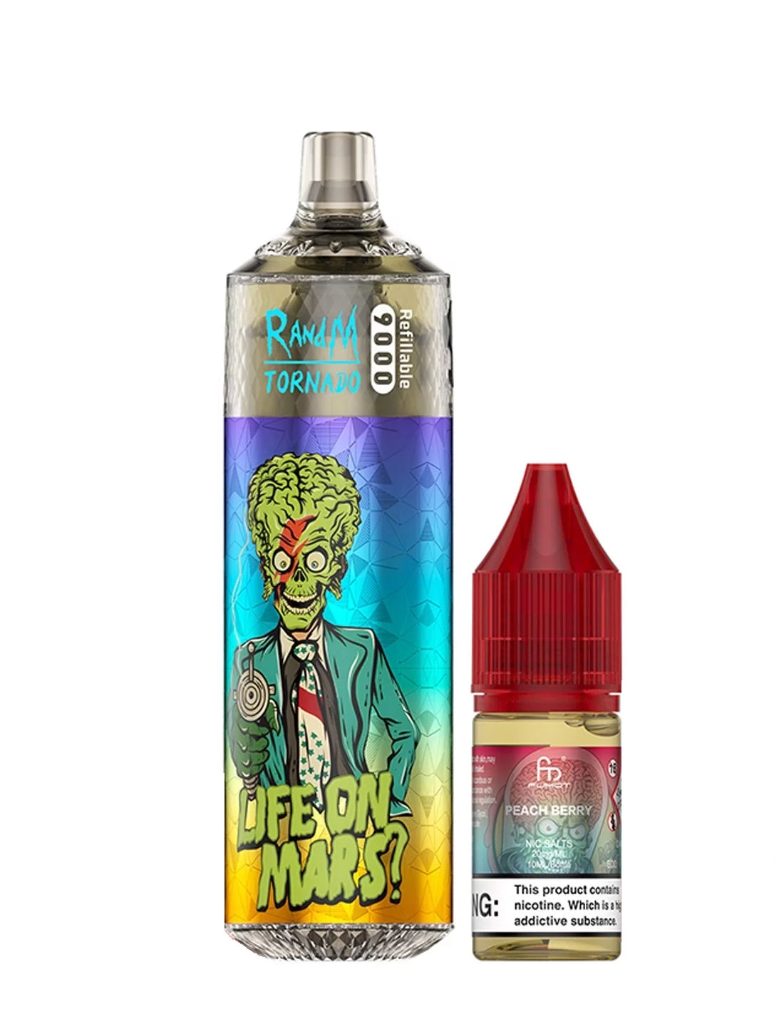 Puff RandM Tornado 9K - Fumot