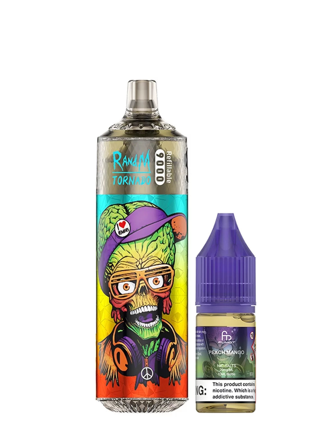 Puff RandM Tornado 9K - Fumot