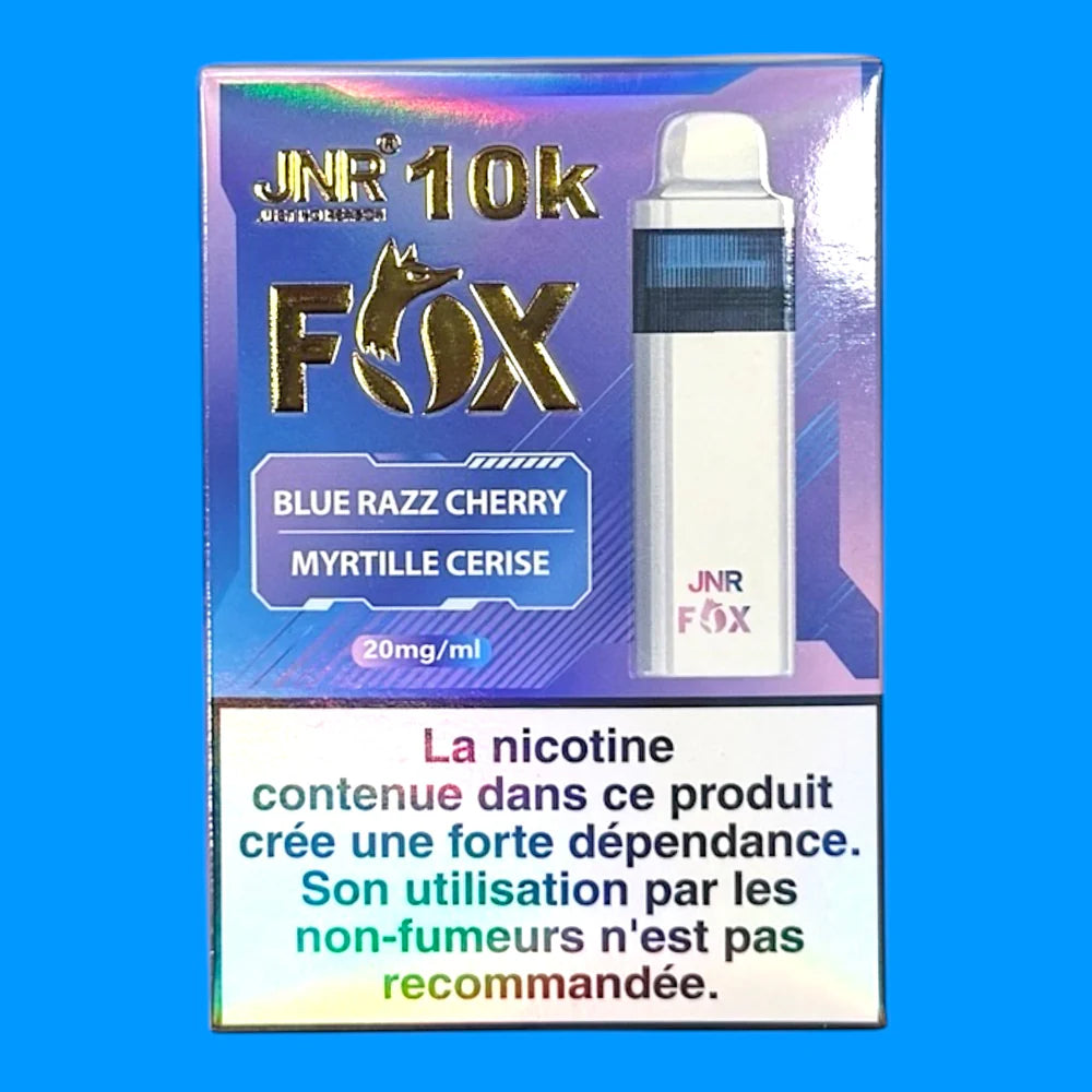 Puff JNR FOX 10K